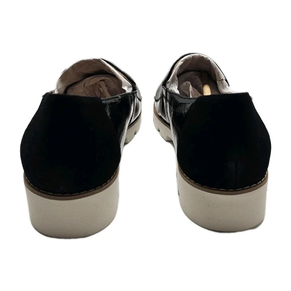 Vionic Women's Kensley Slip‎ On Loafer Size 8.5 Black New - Picture 6 of 11